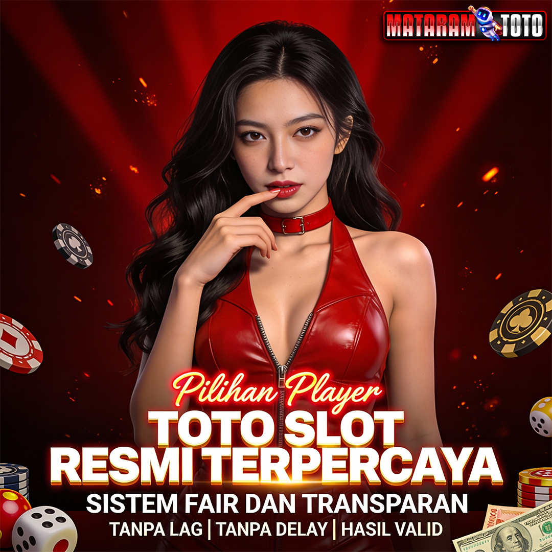 Login MATARAMTOTO dan akses link alternatif situs Slot Online Macau 4D terpercaya