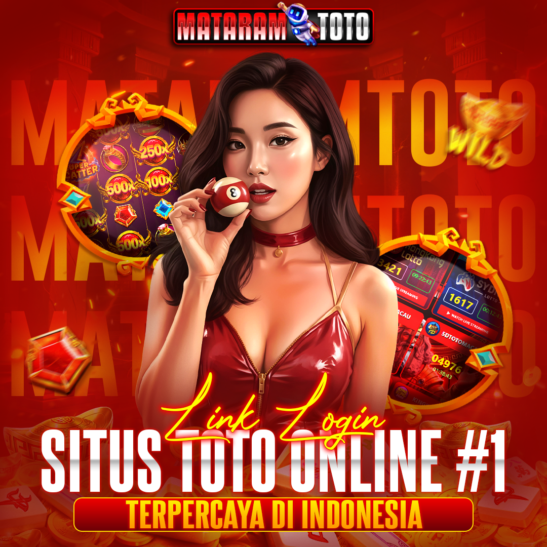 MATARAMTOTO: Distrik Situs Toto Togel & Slot88 Server Luar Performa Gacor Hari Ini