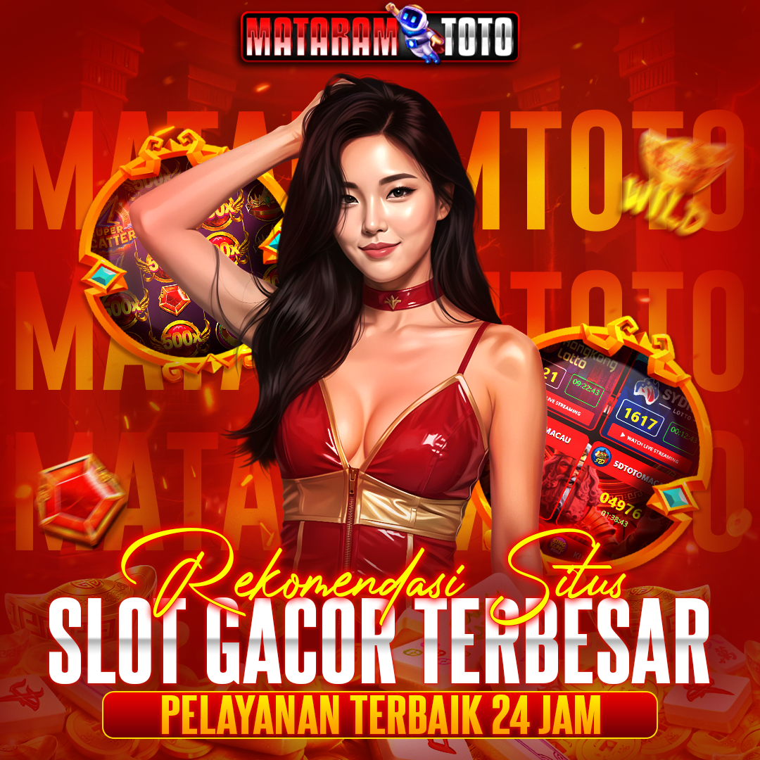 MATARAMTOTO: Distrik Situs Toto Togel & Slot88 Server Luar Performa Gacor Hari Ini