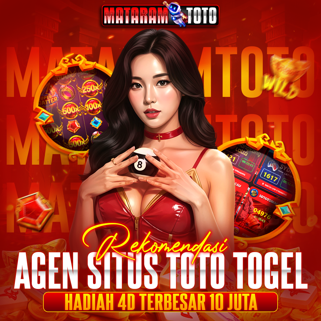 MATARAMTOTO: Distrik Situs Toto Togel & Slot88 Server Luar Performa Gacor Hari Ini