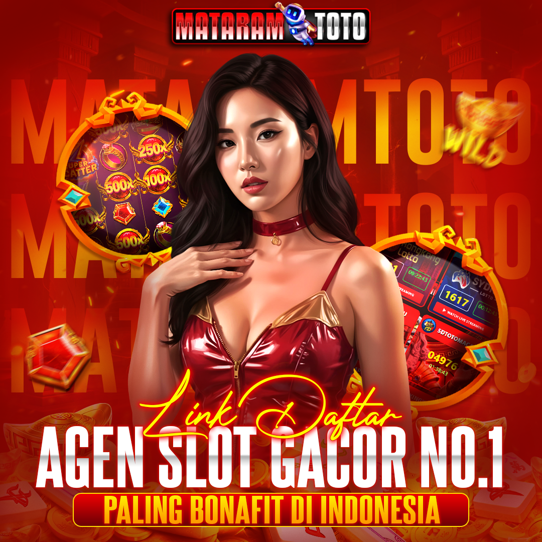 MATARAMTOTO : Situs Toto Terpercaya dengan Toto Slot Depo 5K & Toto Macau Resmi