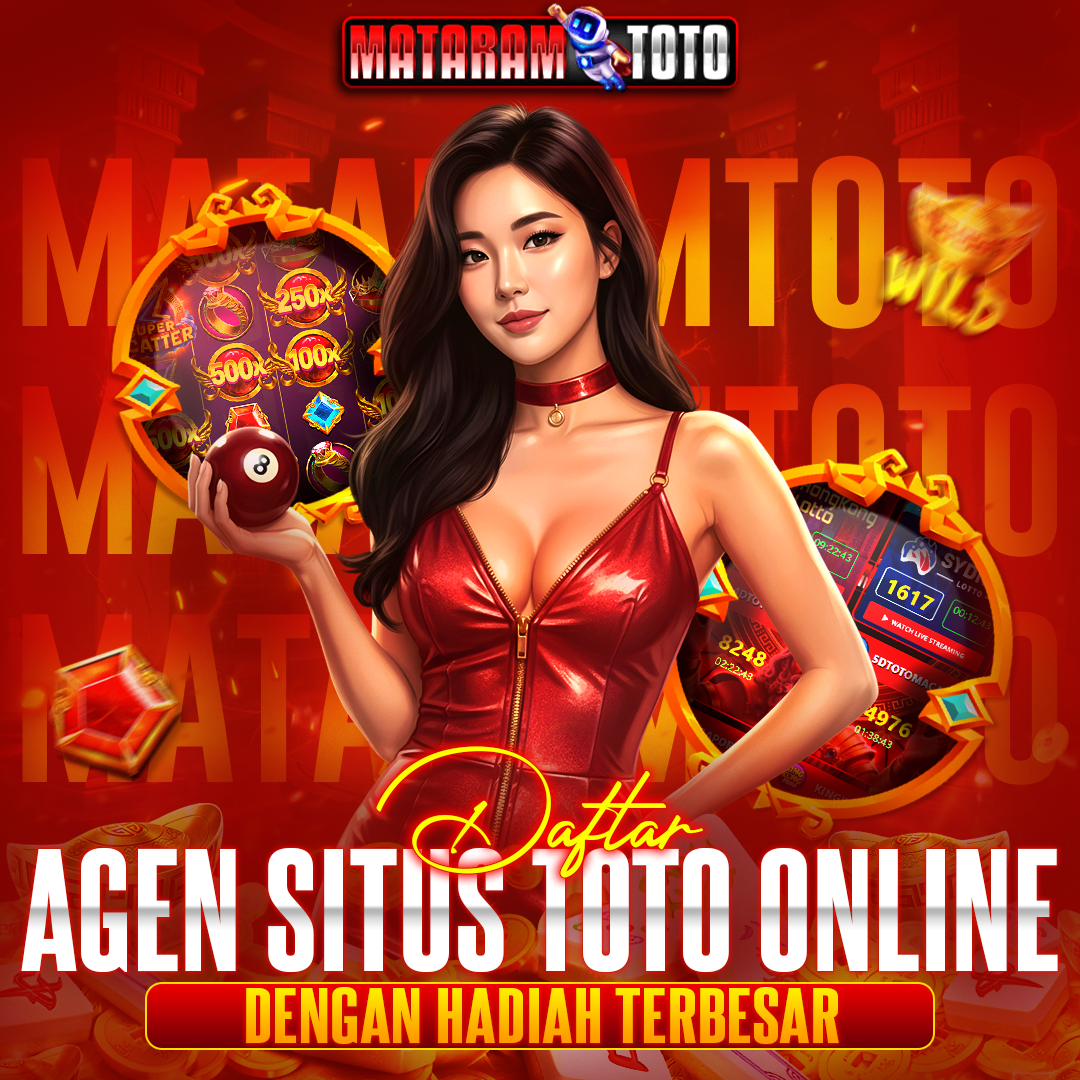 MATARAMTOTO: Distrik Situs Toto Togel & Slot88 Server Luar Performa Gacor Hari Ini
