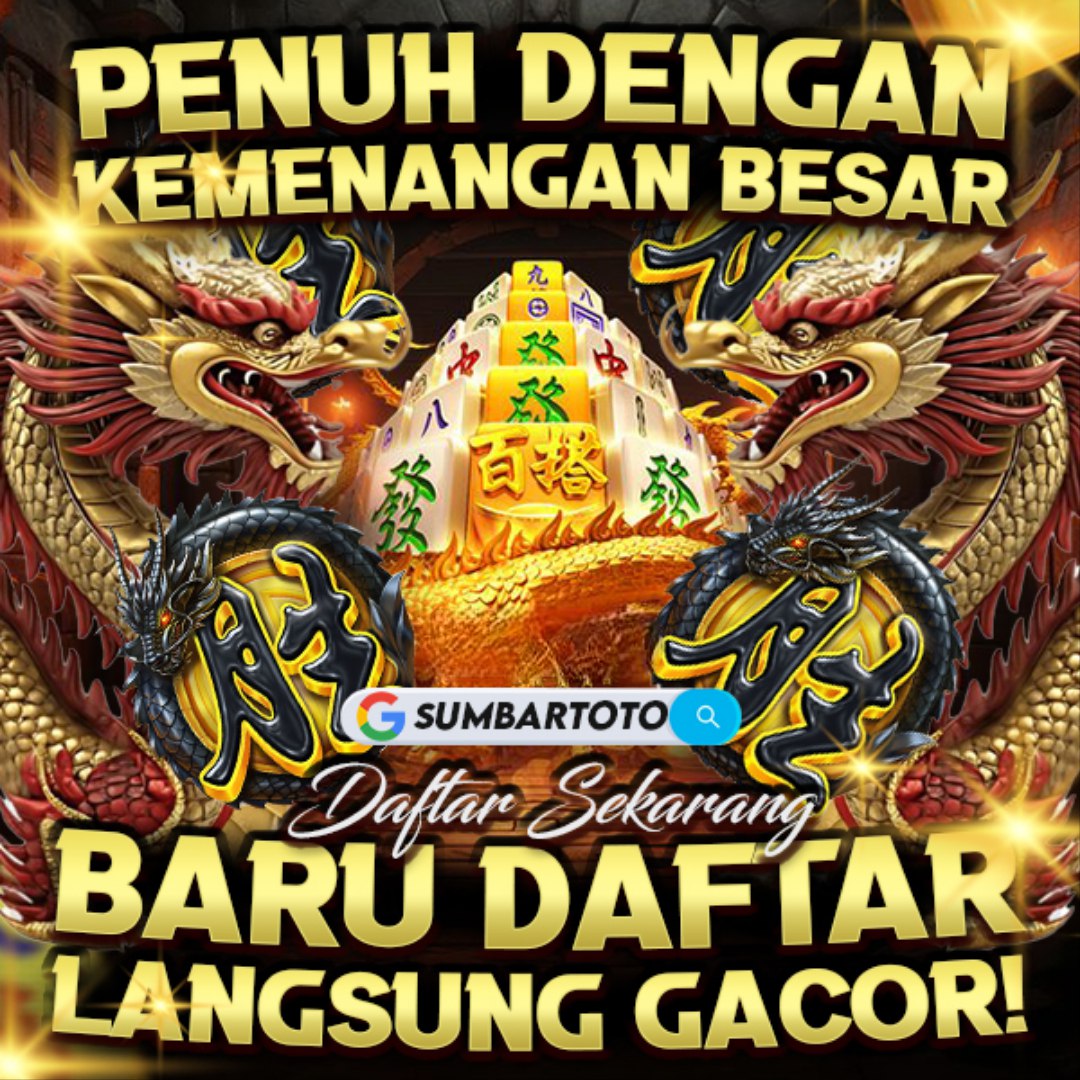 SUMBARTOTO : Platform Situs Slot Toto Asia & Bandar Toto Slot Resmi Terpercaya