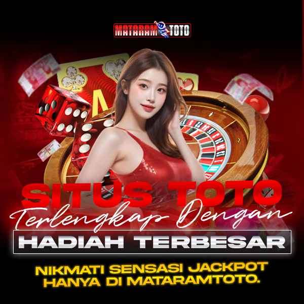 MATARAMTOTO: Situs Toto Slot Depo 5K Gacor & Pasaran Toto Togel 4D Resmi #1 Terupdate