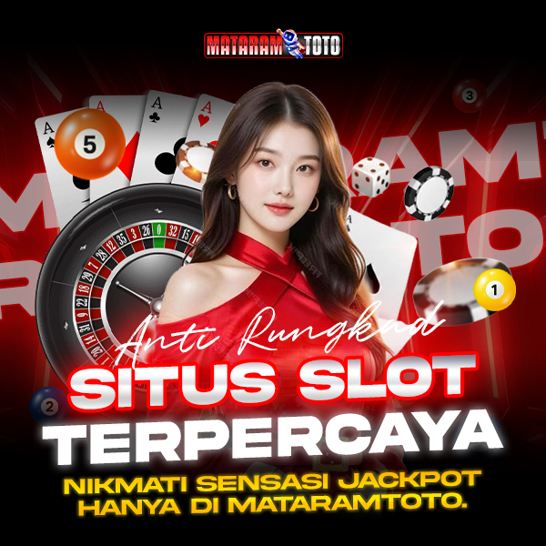 Login MATARAMTOTO dan akses link alternatif situs Slot Online Macau 4D terpercaya
