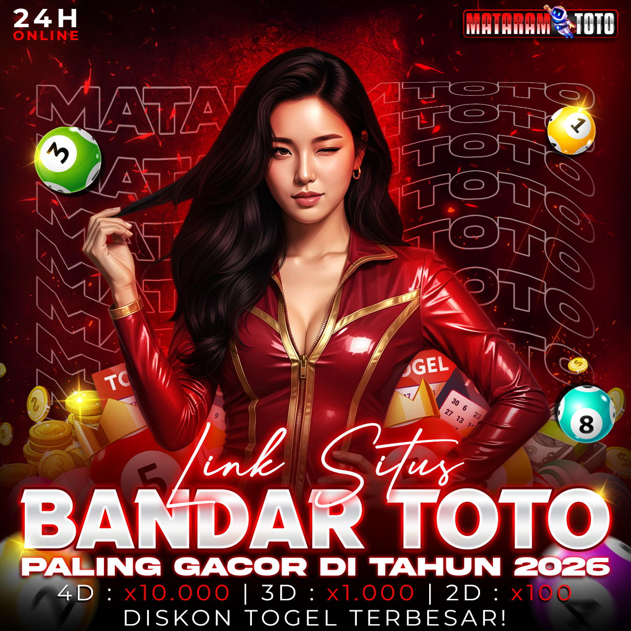 MATARAMTOTO: Distrik Situs Toto Togel & Slot88 Server Luar Performa Gacor Hari Ini